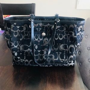 Coach Diaper Bag